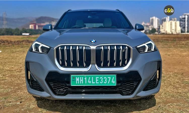 Bmw Ix1 Front View Bmw Ix1 Front View