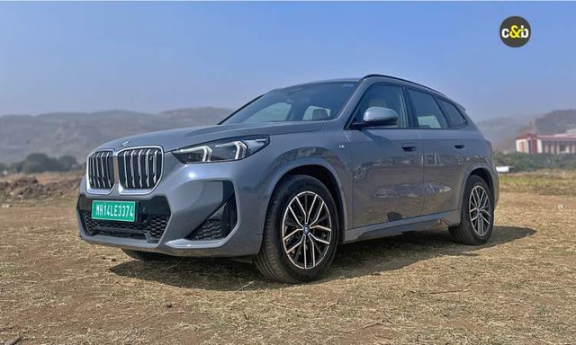 Bmw Ix1 Frontlook Bmw Ix1 Frontlook