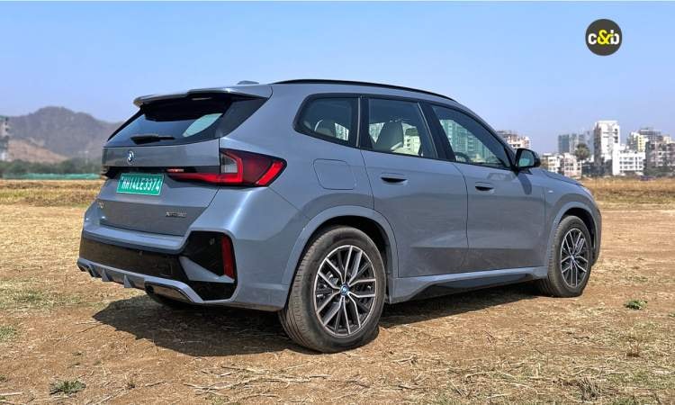 Bmw Ix1 Rearlook Bmw Ix1 Rearlook