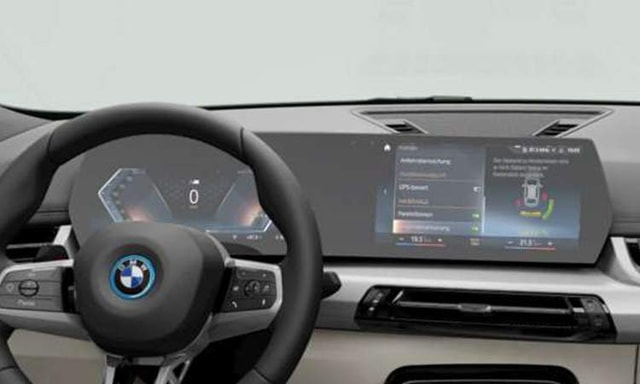 Bmw Ix1 Steering Bmw Ix1 Steering