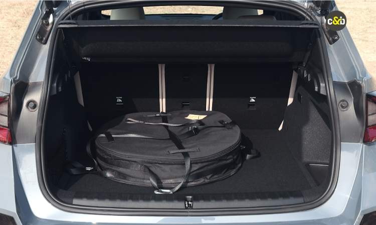 Bmw Ix1 Bootspce Bmw Ix1 Bootspce