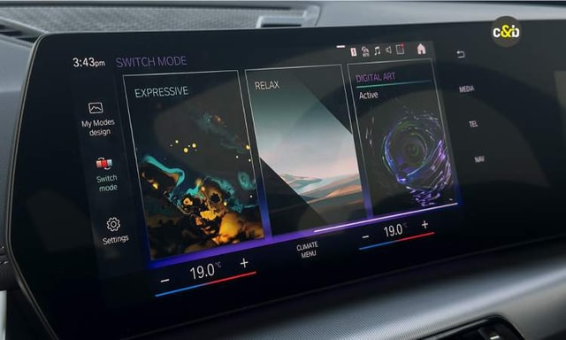 Bmw Ix1 Large Screen Bmw Ix1 Large Screen