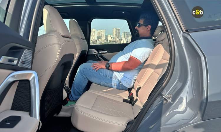 Bmw Ix1 Rear Spacious Seats Bmw Ix1 Rear Spacious Seats