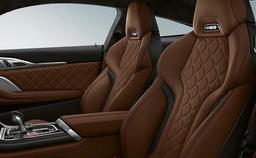 Bmw M8 Front Seating