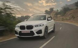 Bmw X3 M Drive View Front