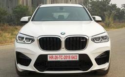 Bmw X3 M Front View