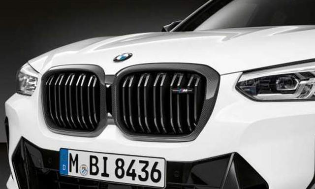 New Bmw X4 Silver Shadow Edition Grille
