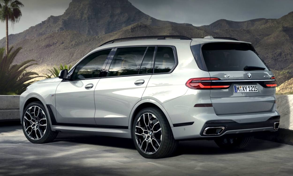 Bmw X7 Rearlook Bmw X7 Rearlook