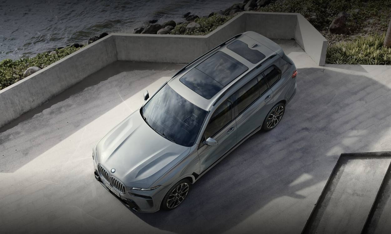 Bmw X7 Topview Bmw X7 Topview