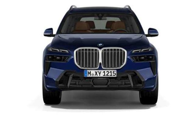 Bmw X7 Frontview