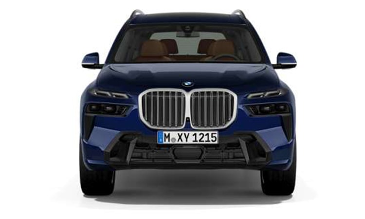 Bmw X7 Frontview Bmw X7 Frontview