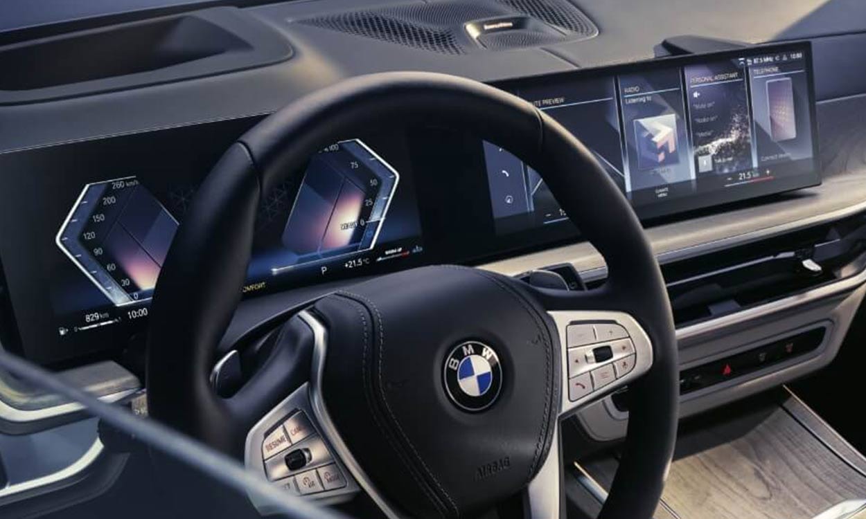 Bmw X7 Dashboard Bmw X7 Dashboard