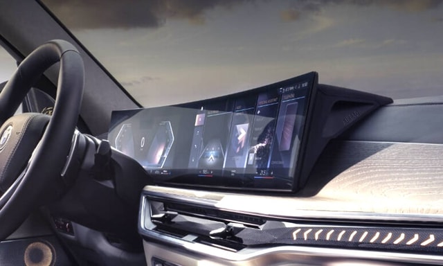 Bmw X7 Display Bmw X7 Display