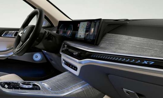Bmw X7 Dashboard Bmw X7 Dashboard