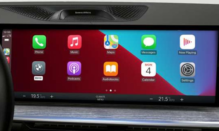 Bmw X7 Detail Display Bmw X7 Detail Display