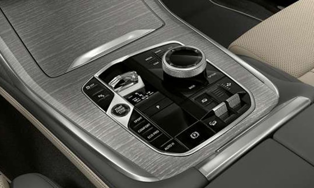Bmw X7 Gear Control Bmw X7 Gear Control