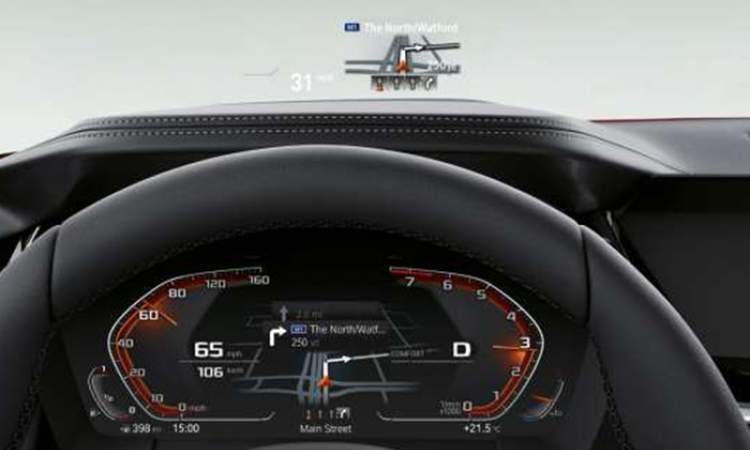 BMW Head-Up Display (Optional) BMW Head-Up Display (Optional)