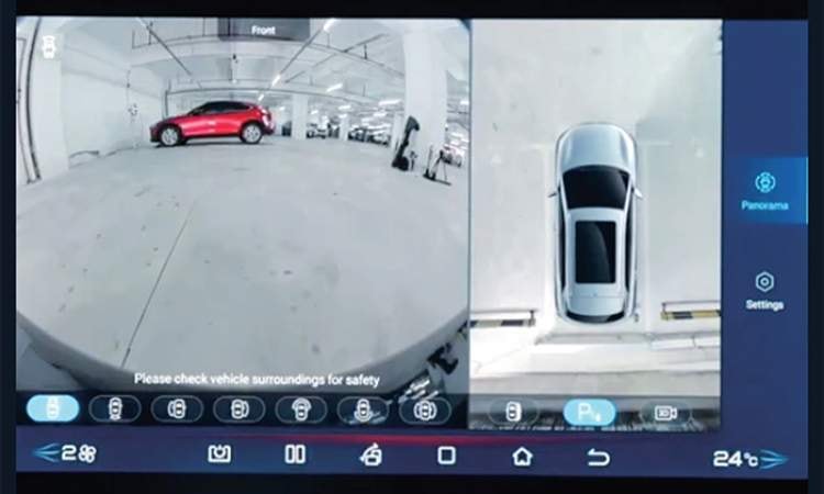 360° Holographic Transparent Imaging System 360° Holographic Transparent Imaging System