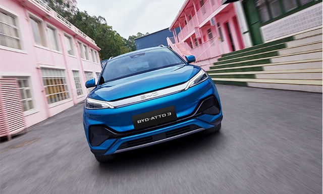 Byd Atto 3 Ev Grill Byd Atto 3 Ev Grill