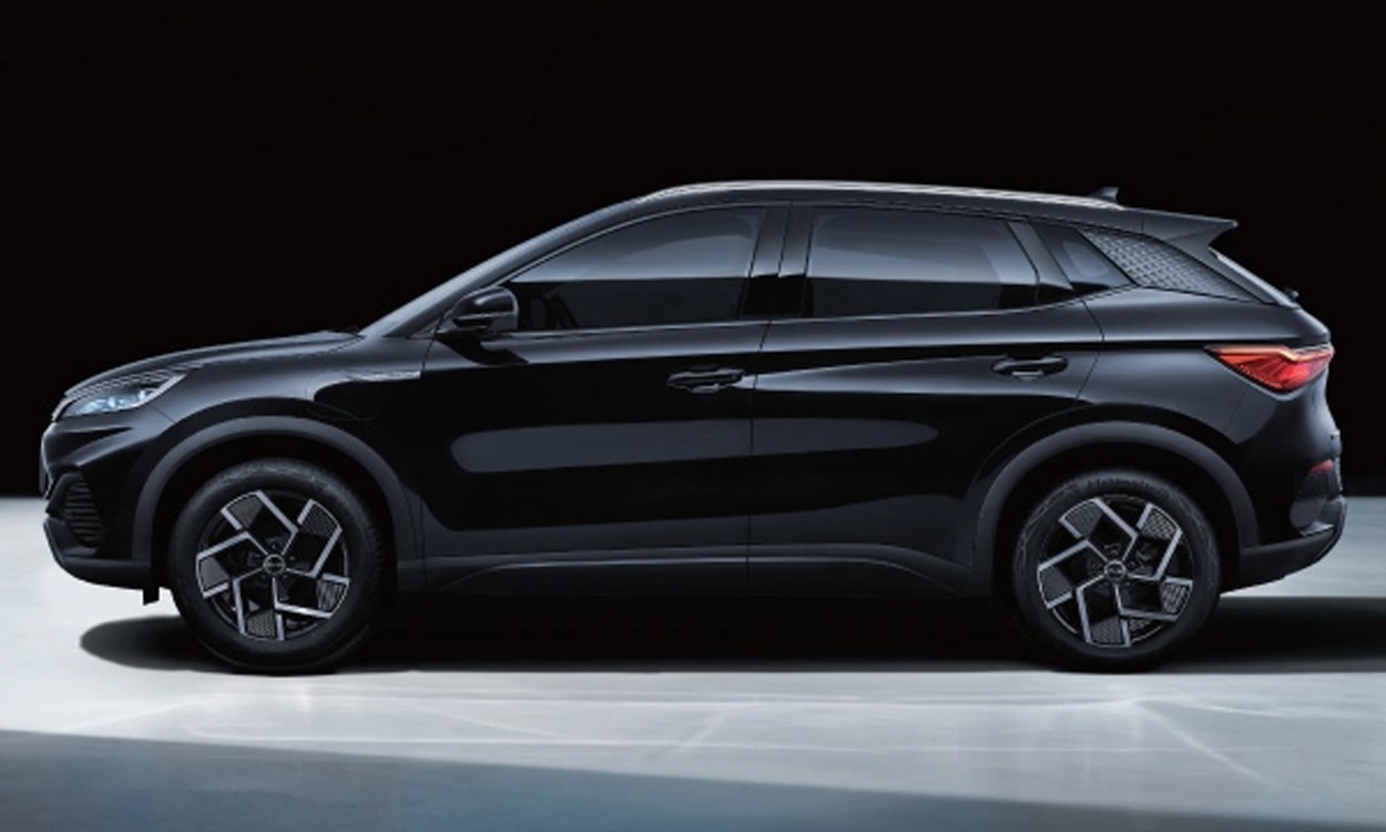 Byd Atto 3 Ev Sideview 1 Byd Atto 3 Ev Sideview 1