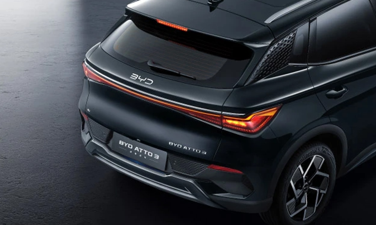 Byd Atto 3 Ev Taillight Byd Atto 3 Ev Taillight