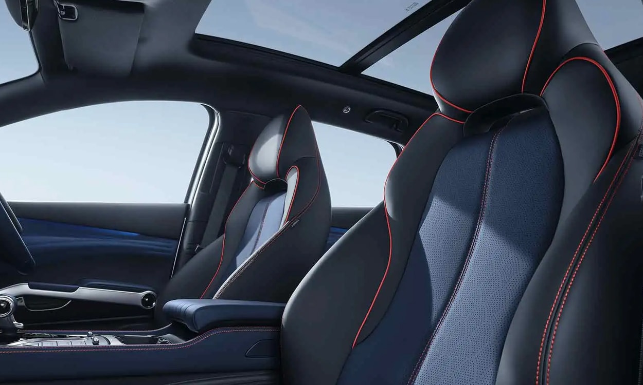 Byd Atto 3 Ev Front Seats Byd Atto 3 Ev Front Seats
