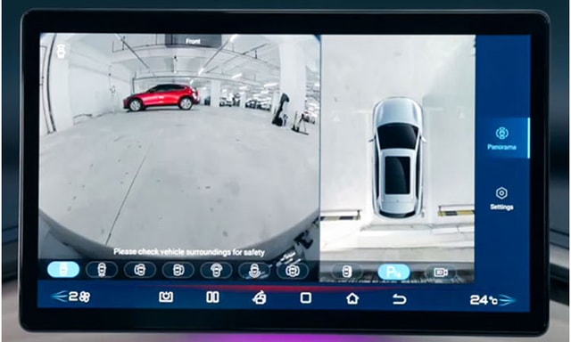 Byd Atto 3 Ev Rear Camera Byd Atto 3 Ev Rear Camera