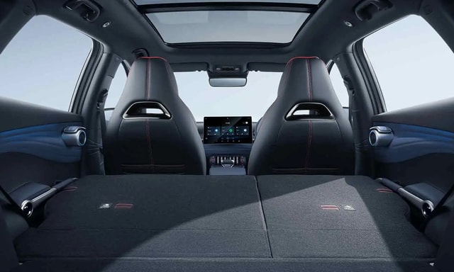 Byd Atto 3 Ev Seats Spacious Byd Atto 3 Ev Seats Spacious