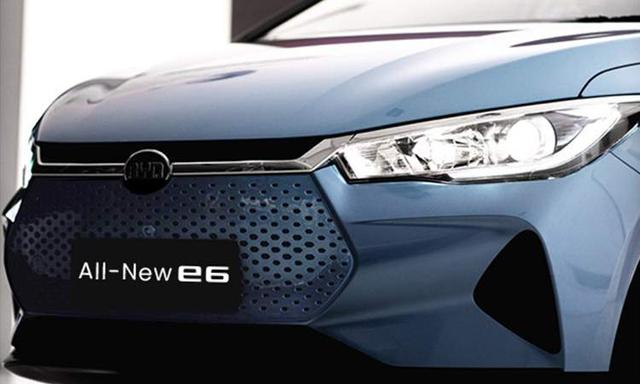 Byd E6 Grille