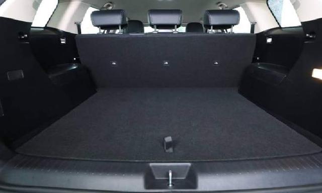 Byd E6 Boot Space
