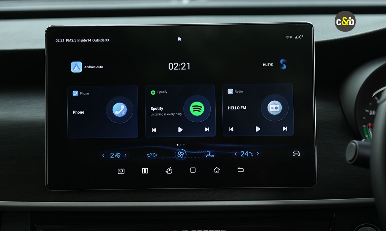 BYD eMax7 Display BYD eMax7 Display images