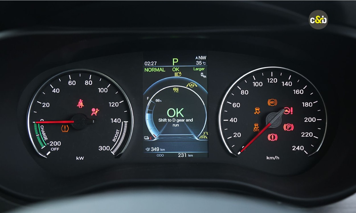 BYD eMax7 Speedometer BYD eMax7 Speedometer images