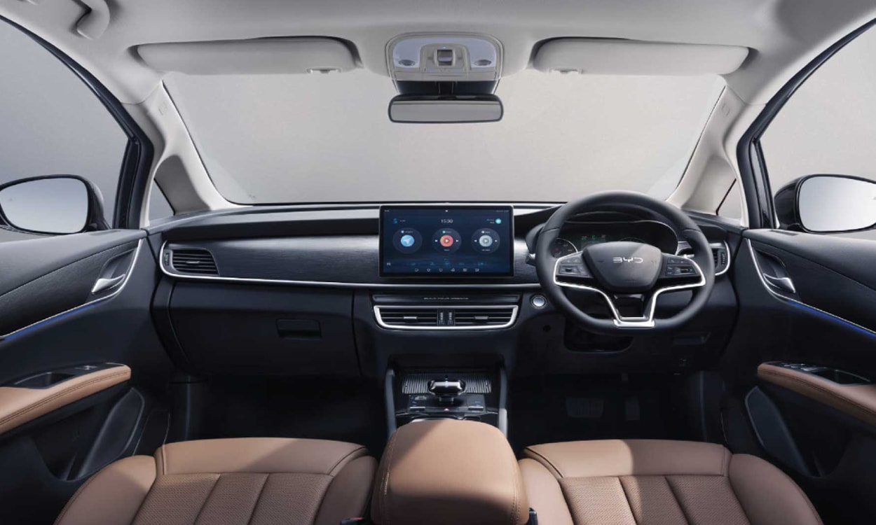 BYD eMax7 Dashboard BYD eMax7 Dashboard images