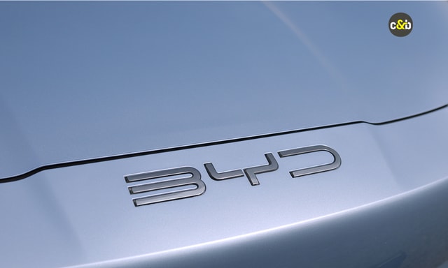 Byd Seal Logo Byd Seal Logo