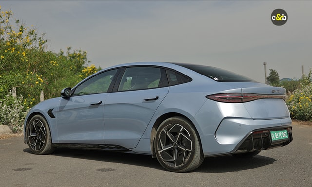 Byd Seal Quarter Glass Byd Seal Quarter Glass