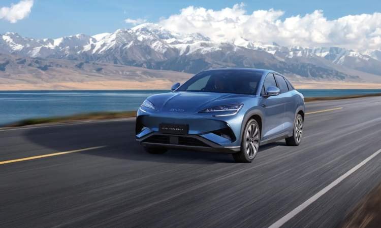 BYD Sealion 7 View BYD Sealion 7 View images