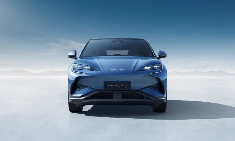BYD Sealion 7 Front look BYD Sealion 7 Front look images