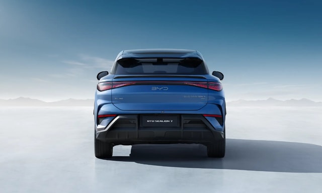 BYD Sealion 7 Rear Look BYD Sealion 7 Rear Look