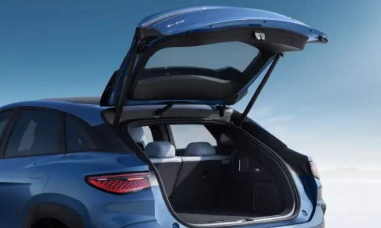 BYD Sealion 7 Electric Tailgate BYD Sealion 7 Electric Tailgate images