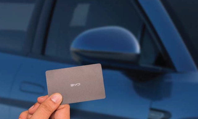 BYD Sealion 7 Card BYD Sealion 7 Card