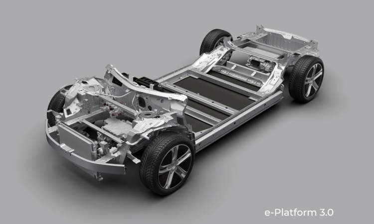 BYD Sealion 7 Structure BYD Sealion 7 Structure images