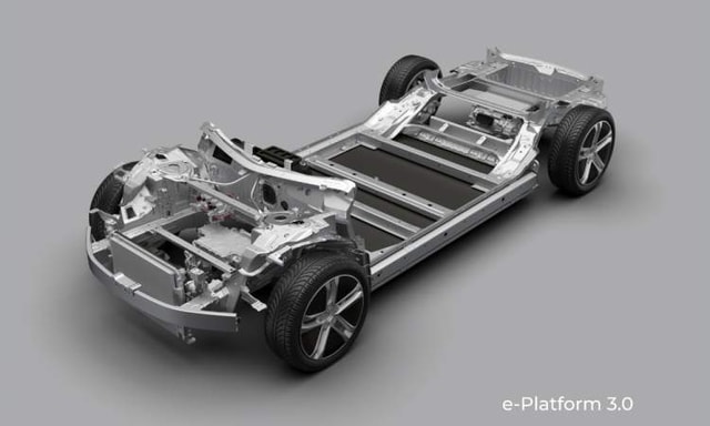 BYD Sealion 7 Structure BYD Sealion 7 Structure