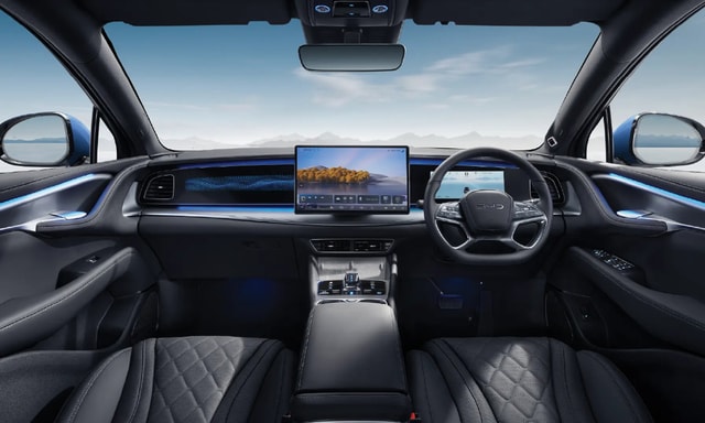 BYD Sealion 7 Dashboard BYD Sealion 7 Dashboard