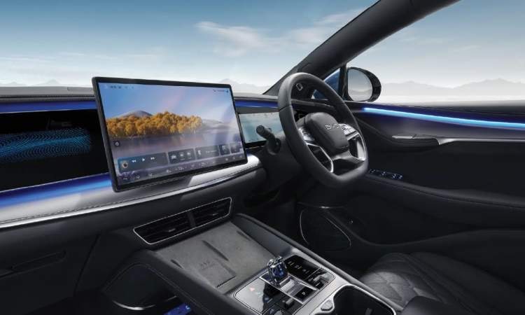 Touchscreen BYD Sealion 7 Touchscreen BYD Sealion 7 images