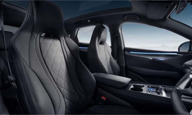 BYD Sealion 7 Interior BYD Sealion 7 Interior
