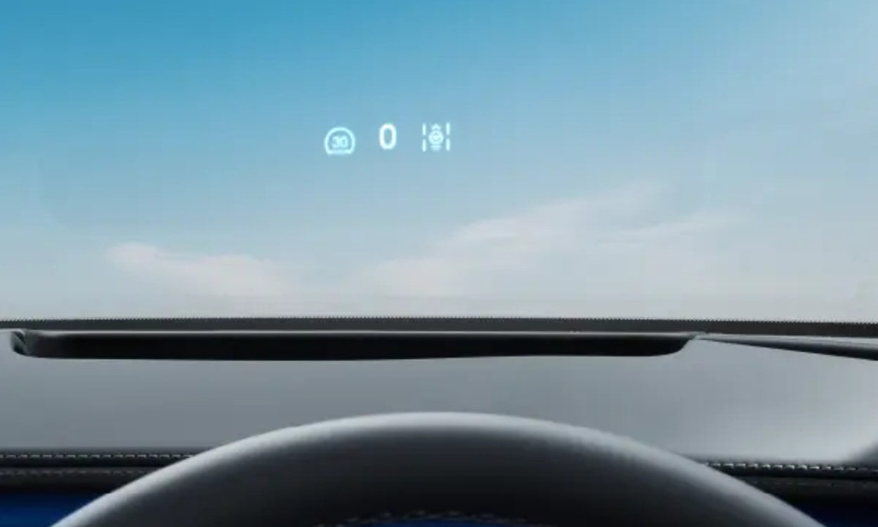Headsup Display BYD Sealion 7 Headsup Display BYD Sealion 7 images