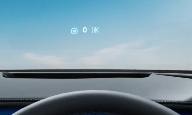 Headsup Display BYD Sealion 7 Headsup Display BYD Sealion 7