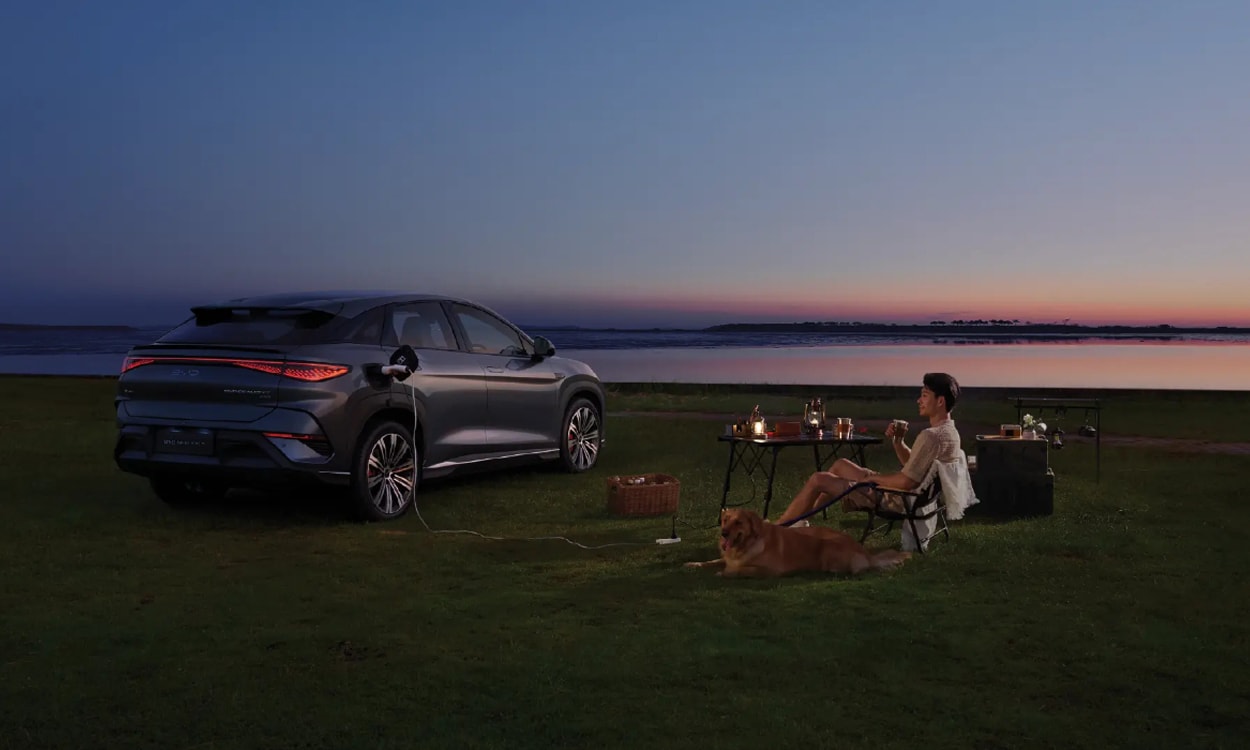 BYD Sealion 7 Features BYD Sealion 7 Features images