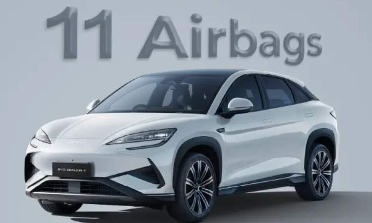 BYD Sealion 7 Airbags BYD Sealion 7 Airbags images