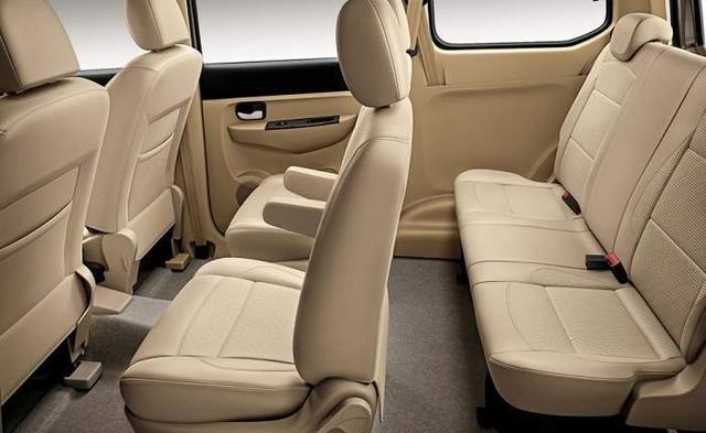 Chevrolet Enjoy Rear Row Seats